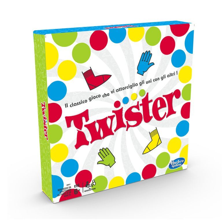 Hasbro Gaming Twister Twister-Spiel 98831456