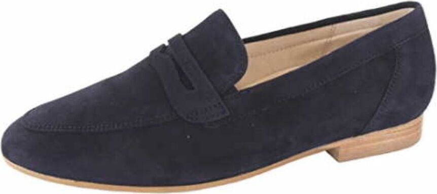 Gabor Slipper mit Blockabsatz, Obermaterial Synthetik, Innenmaterial Leder, Größe 37 82.444.36_37