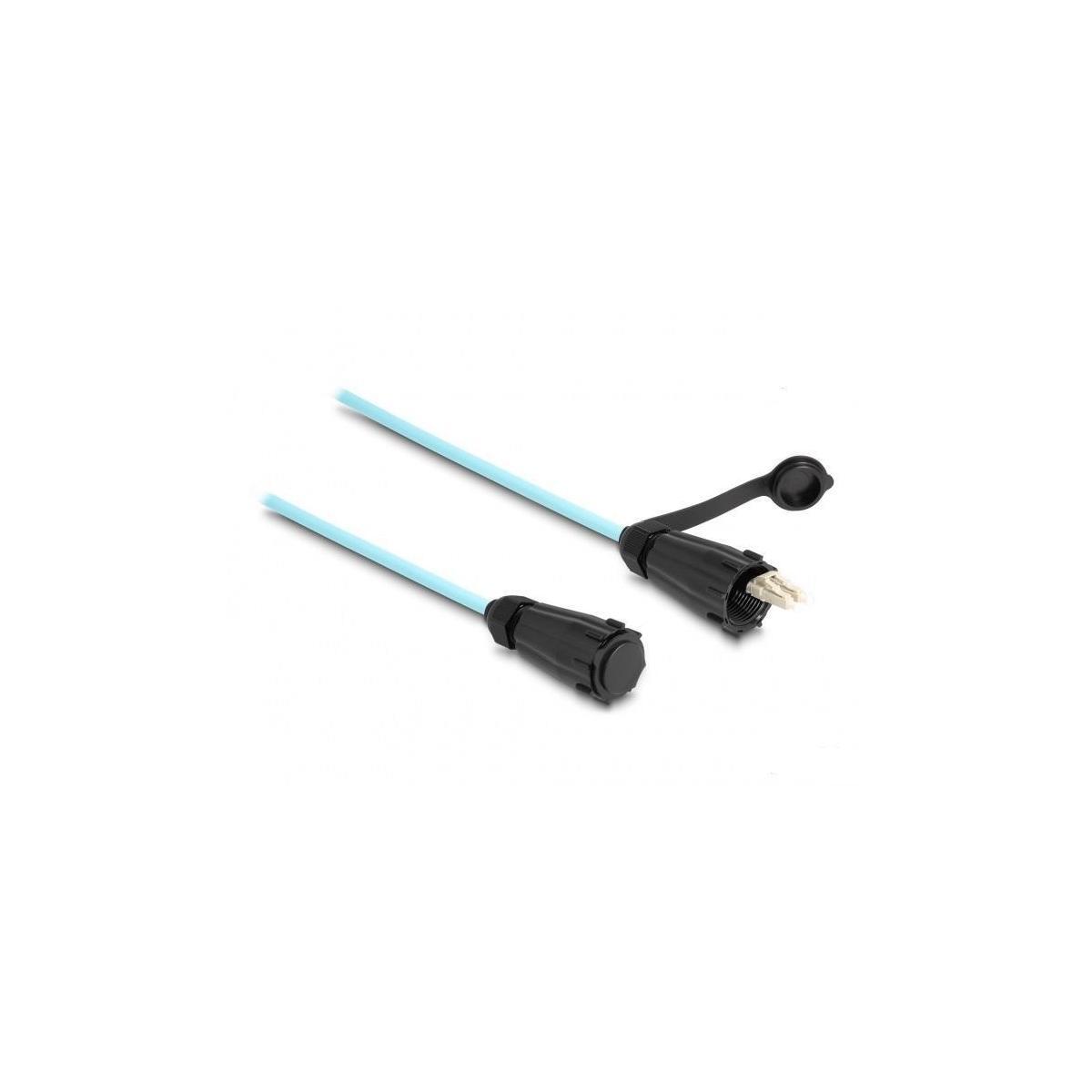 DELOCK LWL Kabel LC Duplex zu LC Duplex 87889