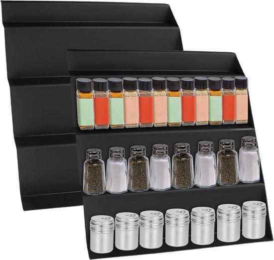 OEM Organizer für Ladezubehör mit Keuken Opbergsystem - Geeignet für Lades von 30-60 cm - Umtauschbarer Küchen Aufbewahrungsständer mit Breiteinstellung 2026