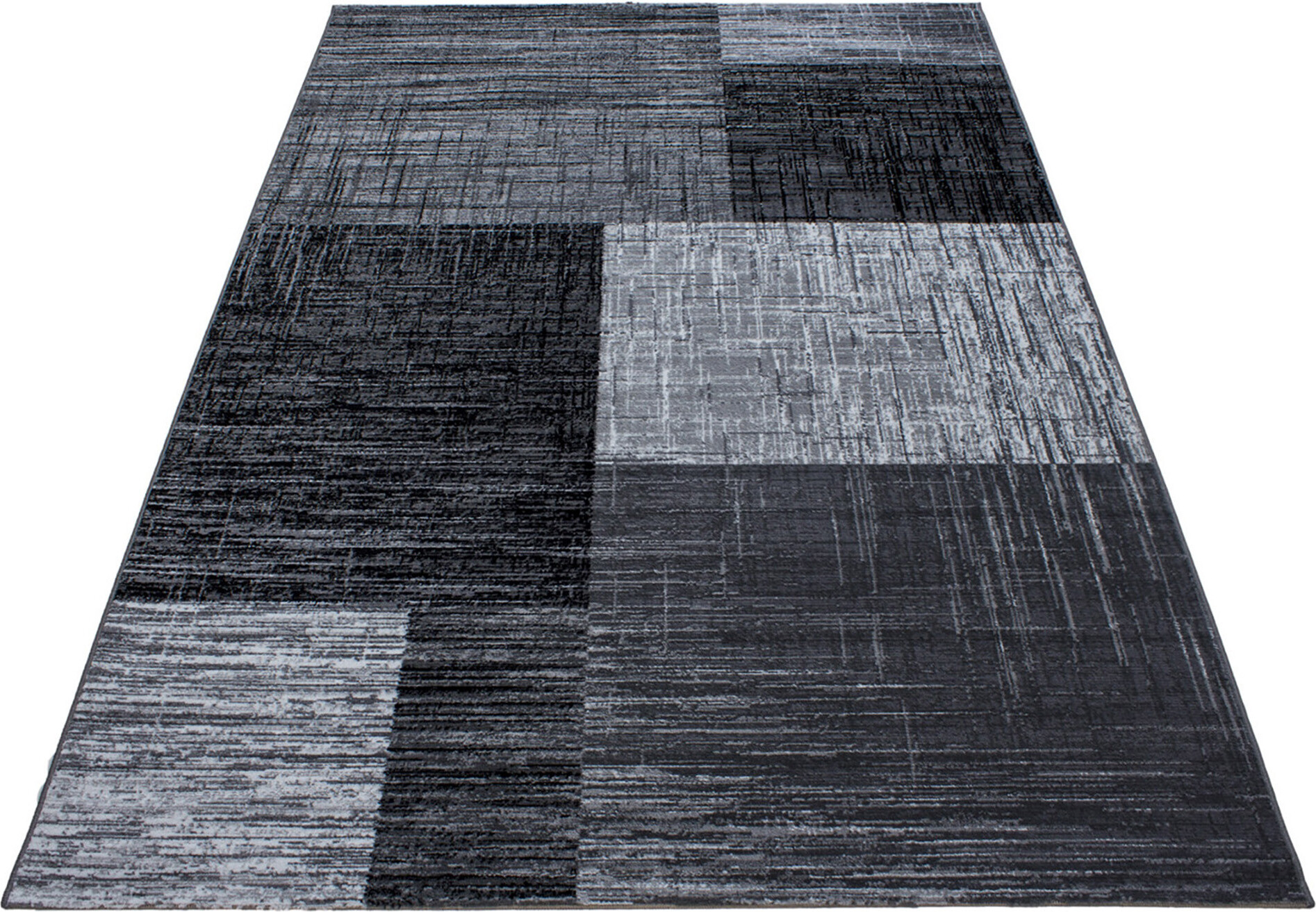 Abstraktes Modernes Design Waschbarer Teppich 160x2 Produktbild-Vorschau 12