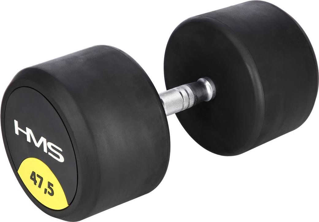 Gummihantel 47,5 kg - Heimfitnessgeräte