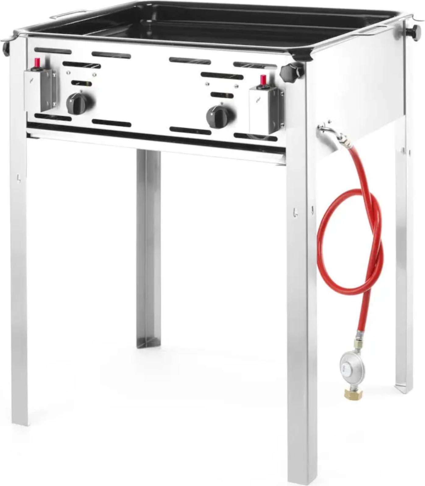 HENDI Grill-Master Maxi, 11,6 kW, 650x540x(H)840 mm