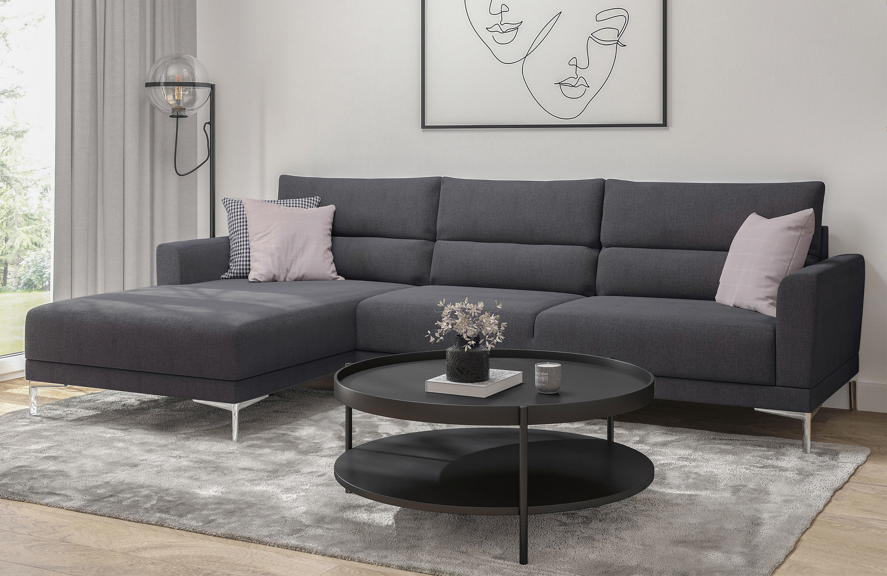 forniro 24 malaga ecksofa kaufland
