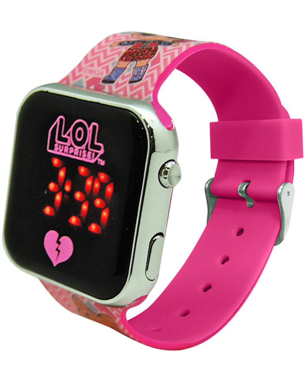 LOL Surprise - LED digitale Armbanduhr
