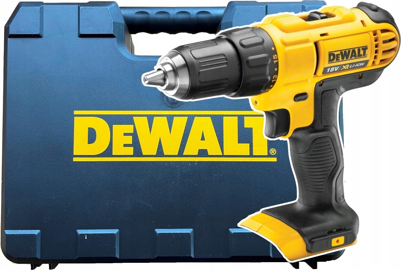 Akumulátorová Vŕtačka 18V 42Nm Xr Dewalt Dcd771Nt S Led Krytom