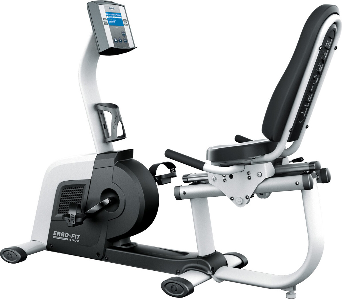 ERGO-FIT Recumbent 4000 med