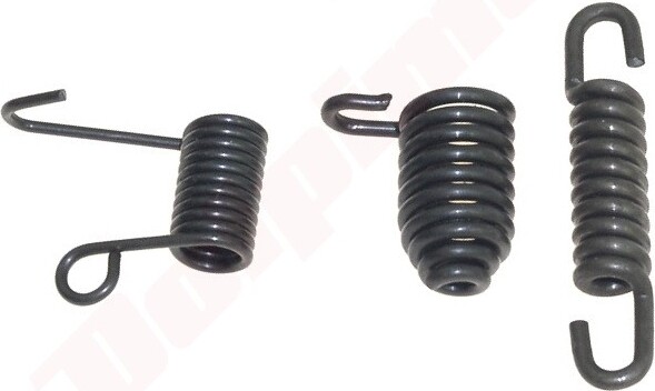 MAGIQ Parts Vibrationsdämpfer Für Partner 350S Set