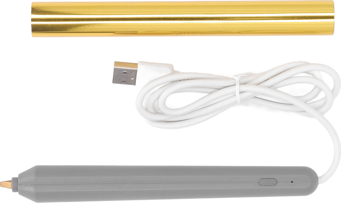 Cocosity Heißfolienstift,Heißfolienstift,Folienprägestift,Folienprägestift,USB-Heißfolienstift,DIY-Zubehör