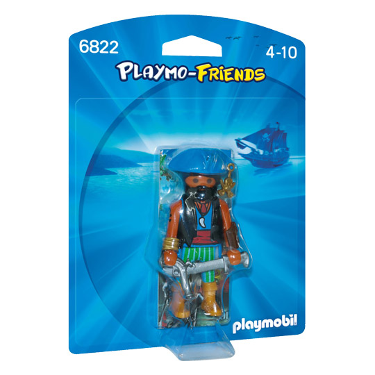 PLAYMOBIL 6822 - Karibischer Pirat r175054