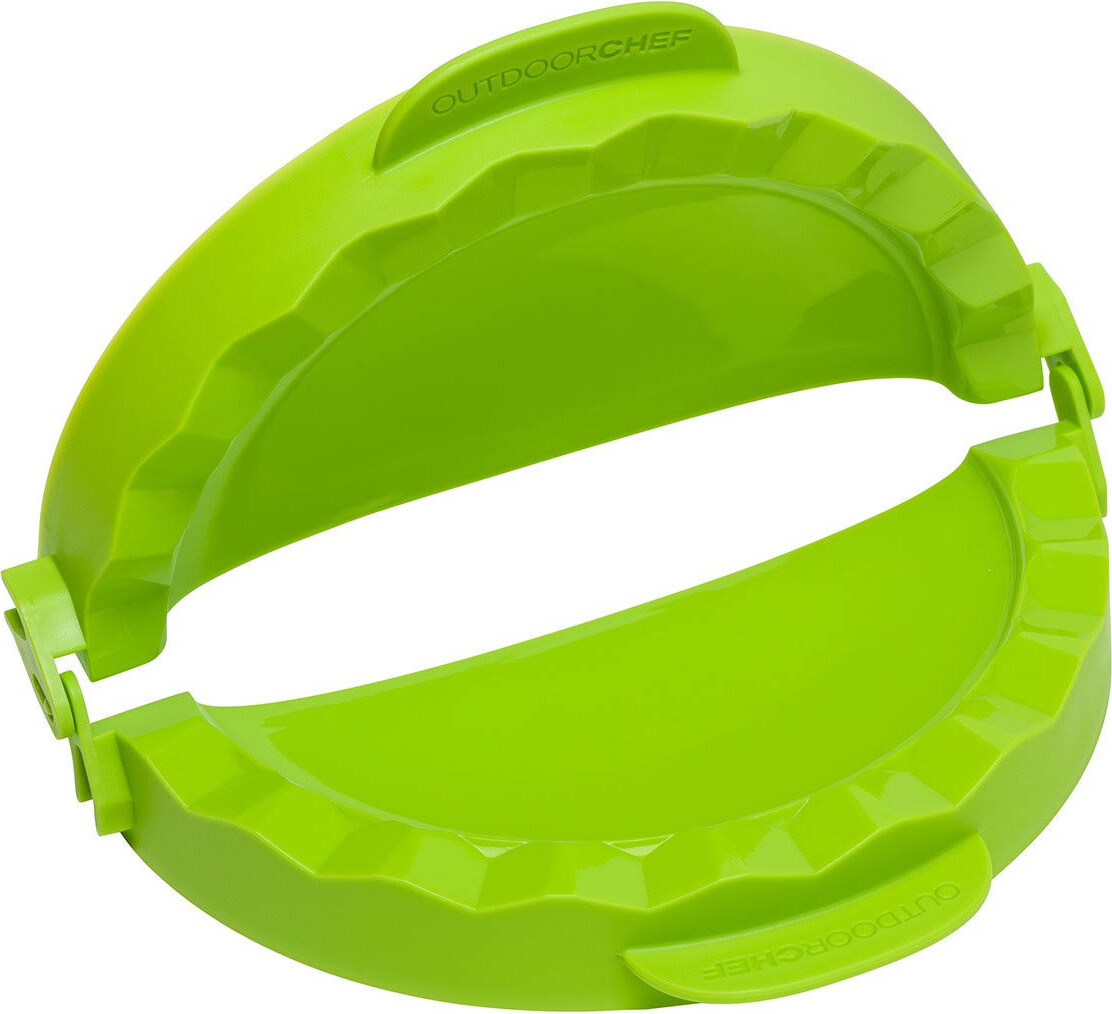 Outdoorchef Grillzubehör, Calzonepresse, grün, 32,5x16,3x7 cm, 14.491.33