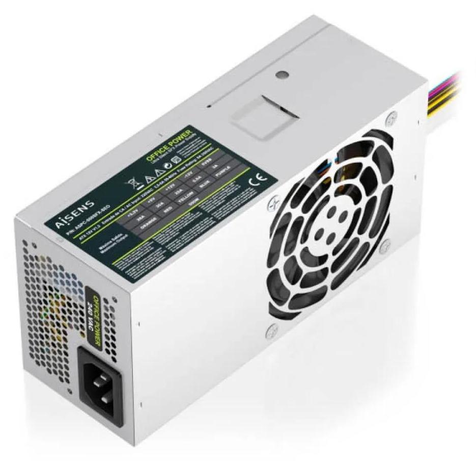 AISENS ASPC-500TFX-SEO, 500 W, 220 V, 50/60 Hz, 2.5 - 5 A, 28 A, 20 A