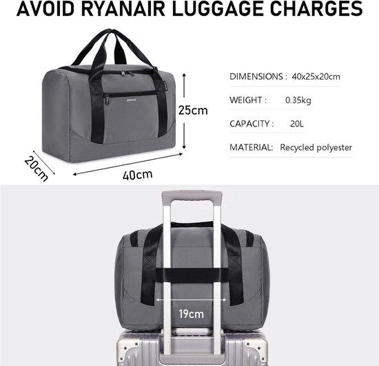 OEM Reisetasche, falbar, Kabinen, Flugzeug, Kabinenmaß 40x20x25 cm 2026