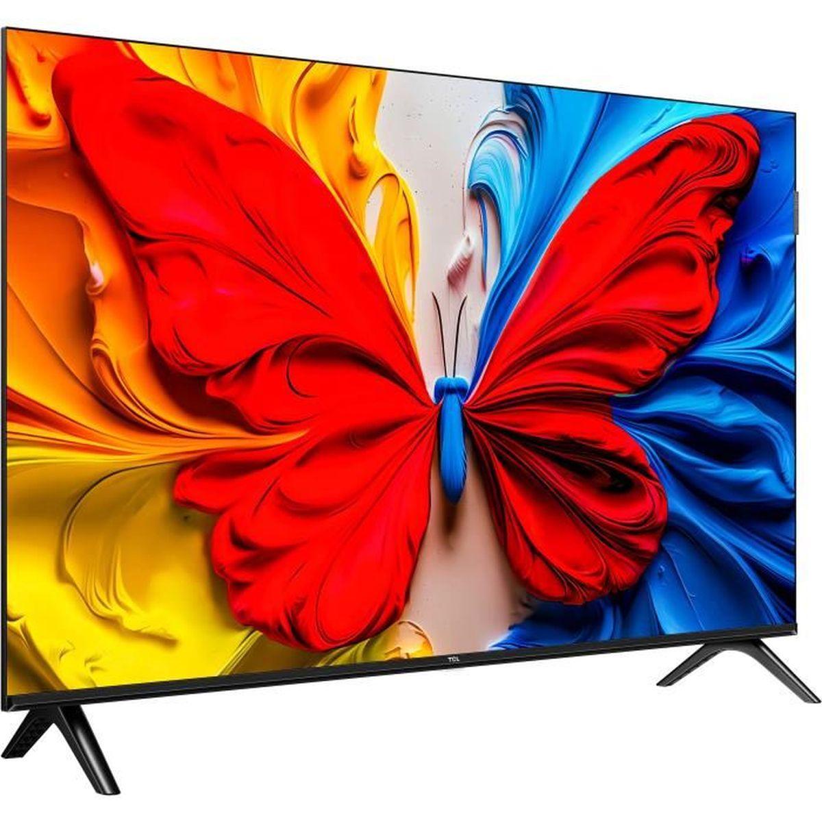 TCL 43S51K – QLED-Fernseher 43 (109 cm) – Full HD 1920 x 1080 – HDR10 – Android TV – 2 x HDMI 1.4 – WLAN