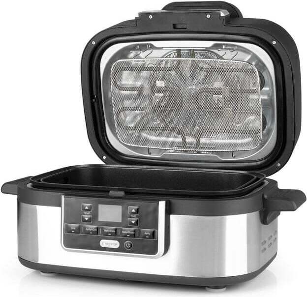 DS Produkte MAXXMEE Multi-Grill mit Heißluft-Funktion 02703