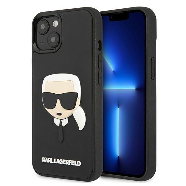 Karl lagerfeld Custodia per telefono Klhcp13Ltpeikk iPhone 13 Pro13 6.1 Iconik Karl Trasparente| Techinn