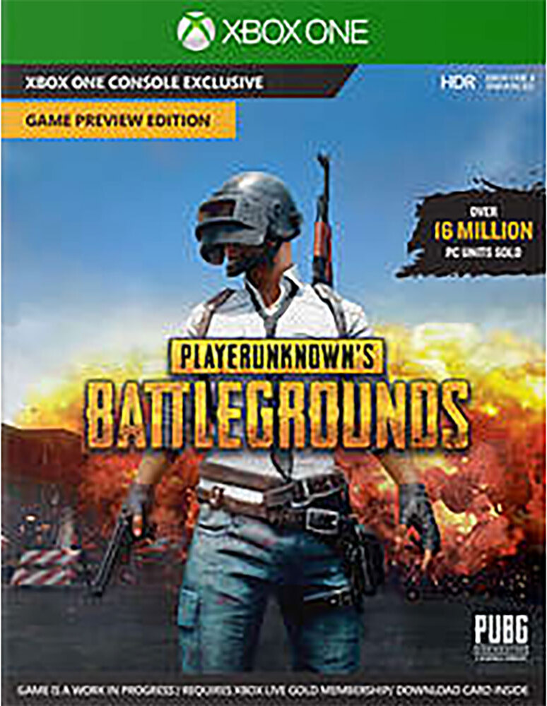 Xbox Original Xbox Games Xbox One Playerunknowns Battlegrounds One Size 1239115
