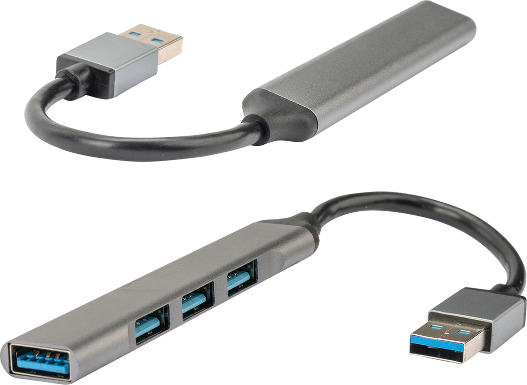 4Smarts 4v1 Hub USB-A