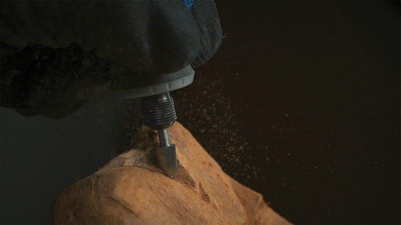 Dremel Hochgeschwindigkeits-Fräsmesser 6,4 mm 2 615 011 7JA