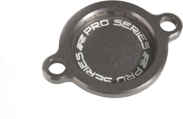 RFX Pro Ölfilterdeckel - Mineralgrau