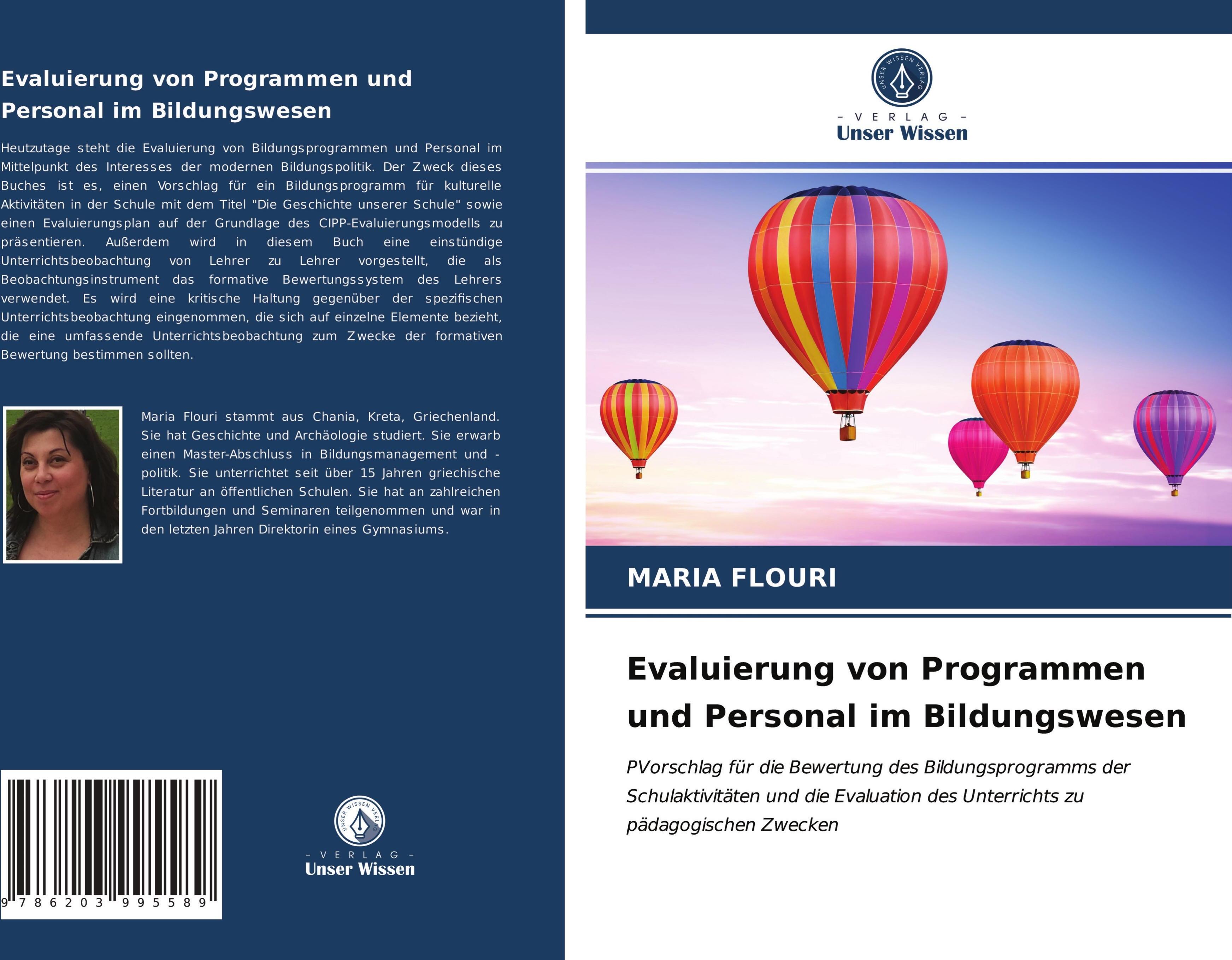Sonstige Verlage Evaluierung von Programmen und Personal im Bildungswesen