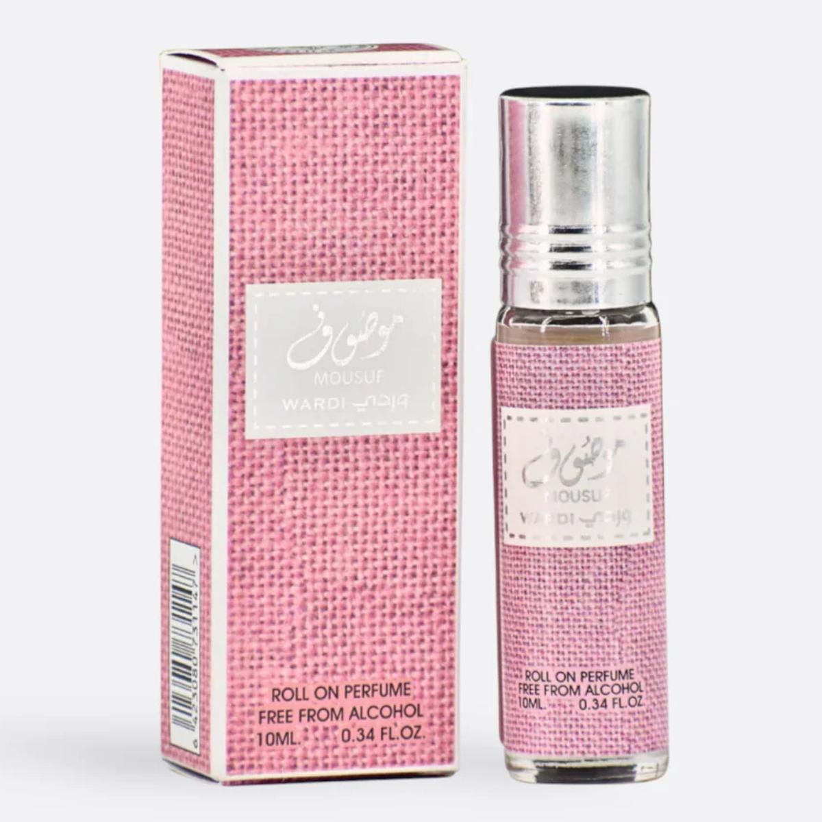 Ard Al Zaafaran Mousuf Wardi 10 ml Extrait de Parfum bez alkoholu