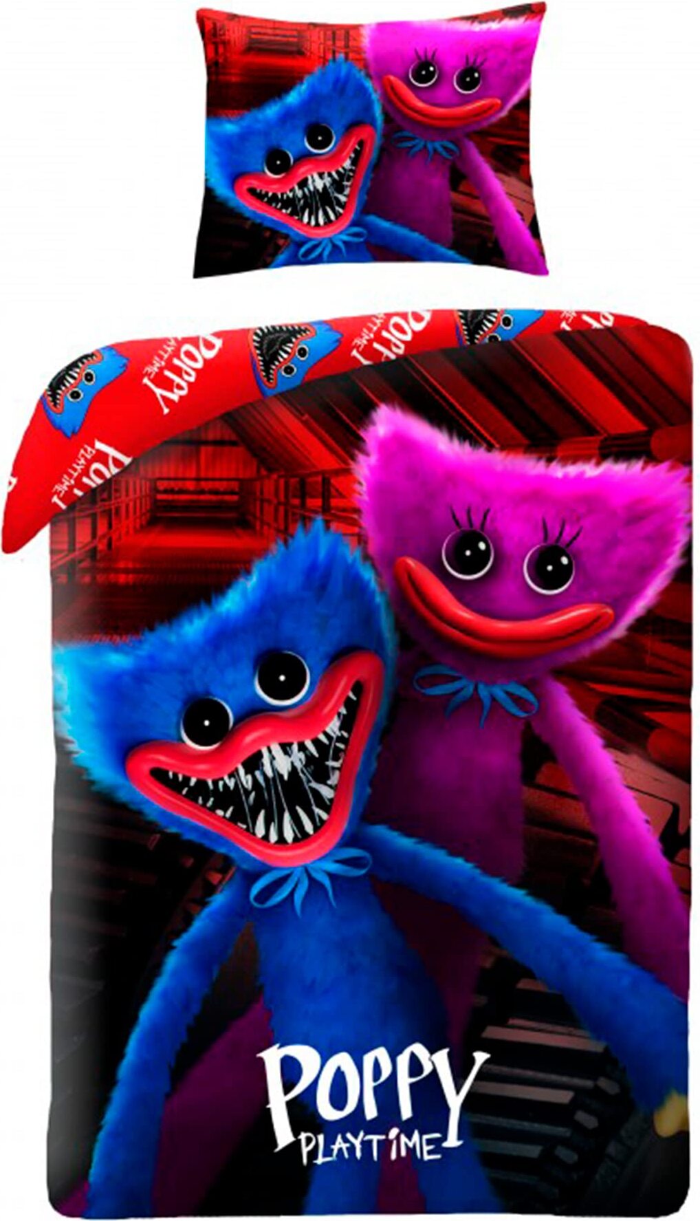 Wednesday Bettwäsche-Set 140x200 Cm - Polyester Bezug Mit Kissen