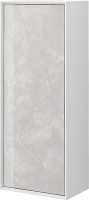 Hängeschrank Baden Haus Bellagio 40 cm breit Steingrau fertig montiert 54896