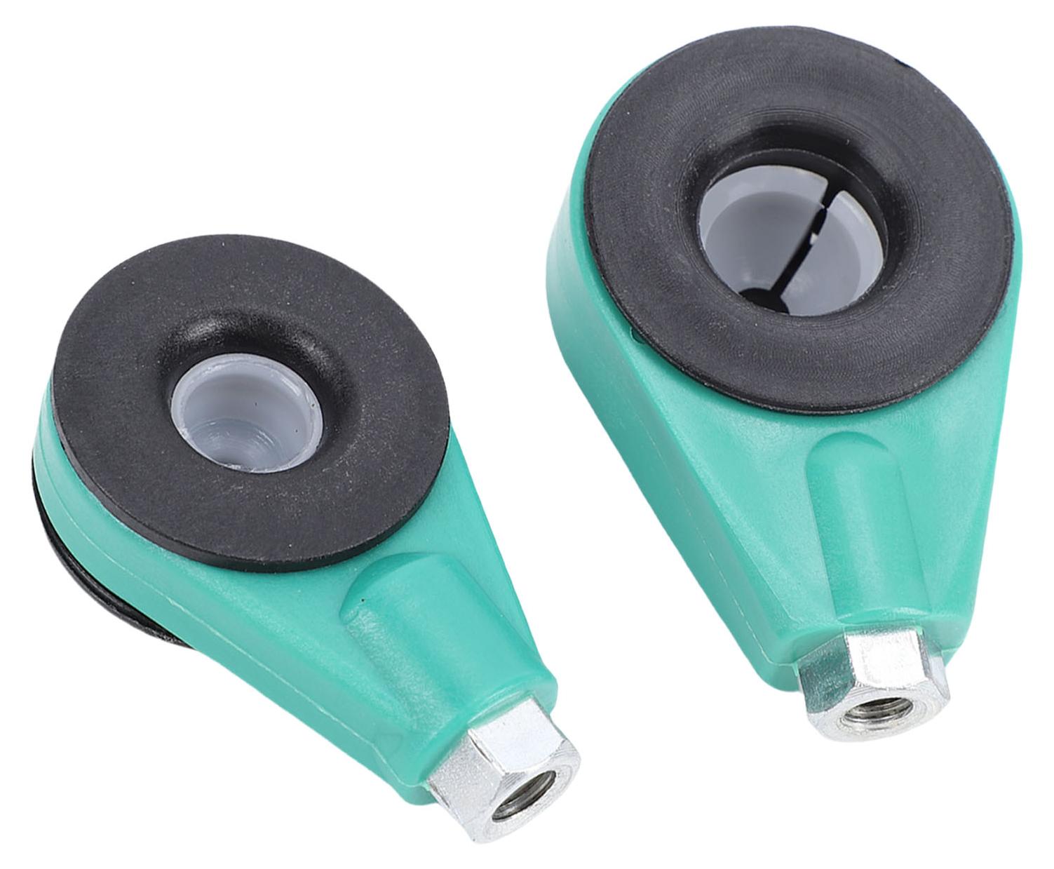 Gistuch 2PCS Manuelle Getriebe Shift Kabel Verknüpfung Buchse 55253533 Ersatz für Fiat Doblo Punto Grande 500 Abarth Turb 500X C