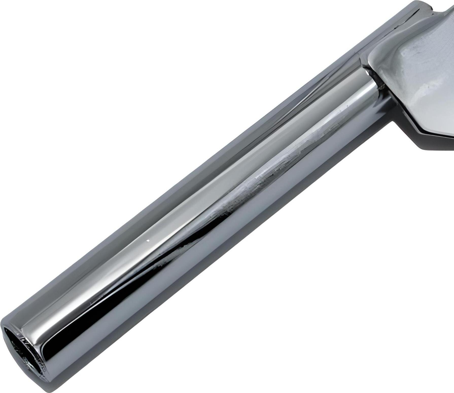 MZA Simson Blinkleuchtenhalter, hinten - verchromt - ø 15 mm - S50, S51, S70, S53 - auch passend bei MZ 10051C