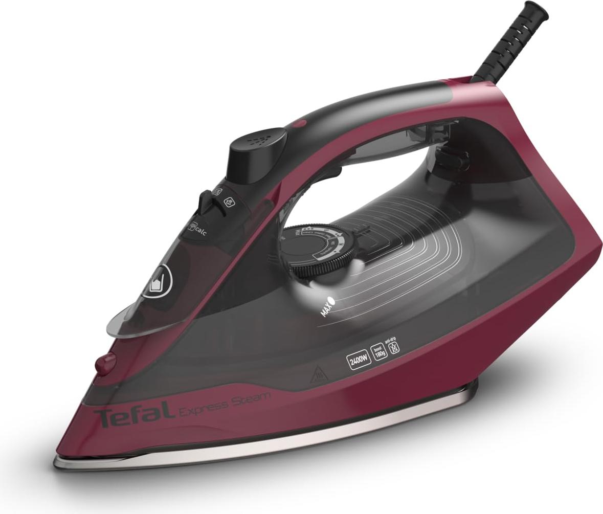 Tefal FV2846 Express Steam Dampfbügeleisen – Effizientes Bügeln mit 2400 W FV2846E0