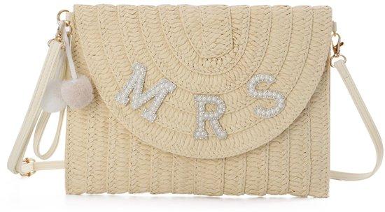 OEM Gewobene Damen-Strandhandtas Beige Sommer 2026