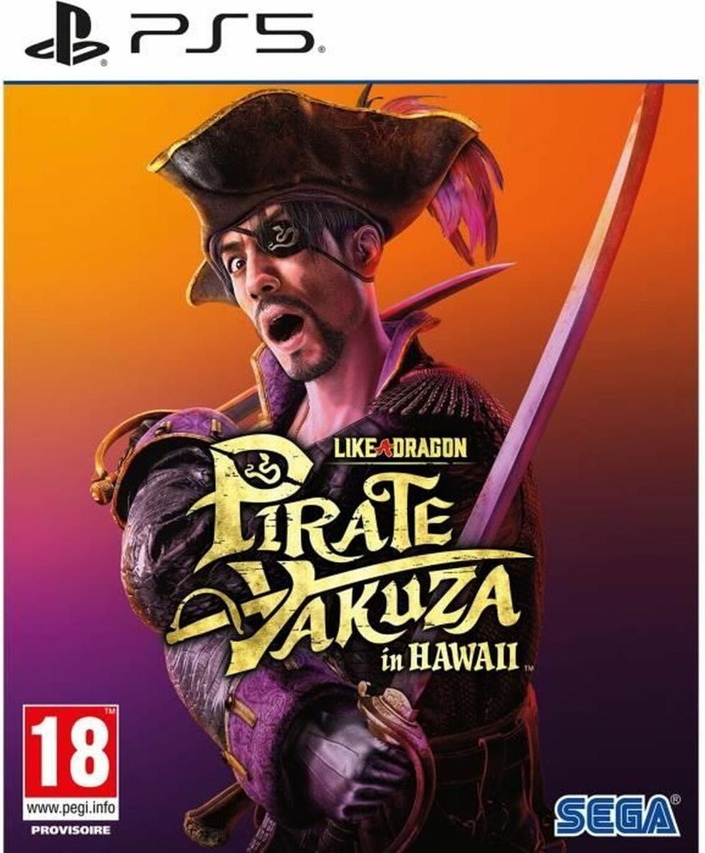 Hra PlayStation 5 SEGA Like a Dragon: Yakuza Pirate in Hawaii