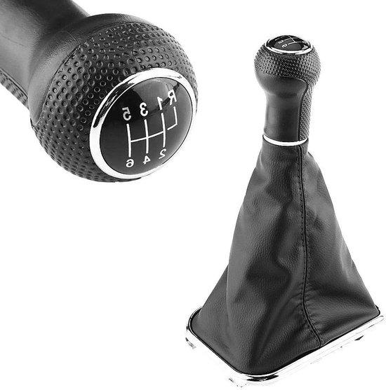 OEM 6-Gang-Schaltknopf-Steuerstange-Kit für Golf MK4 1998-2007 - Schaltknopf-Ummantelung 2026