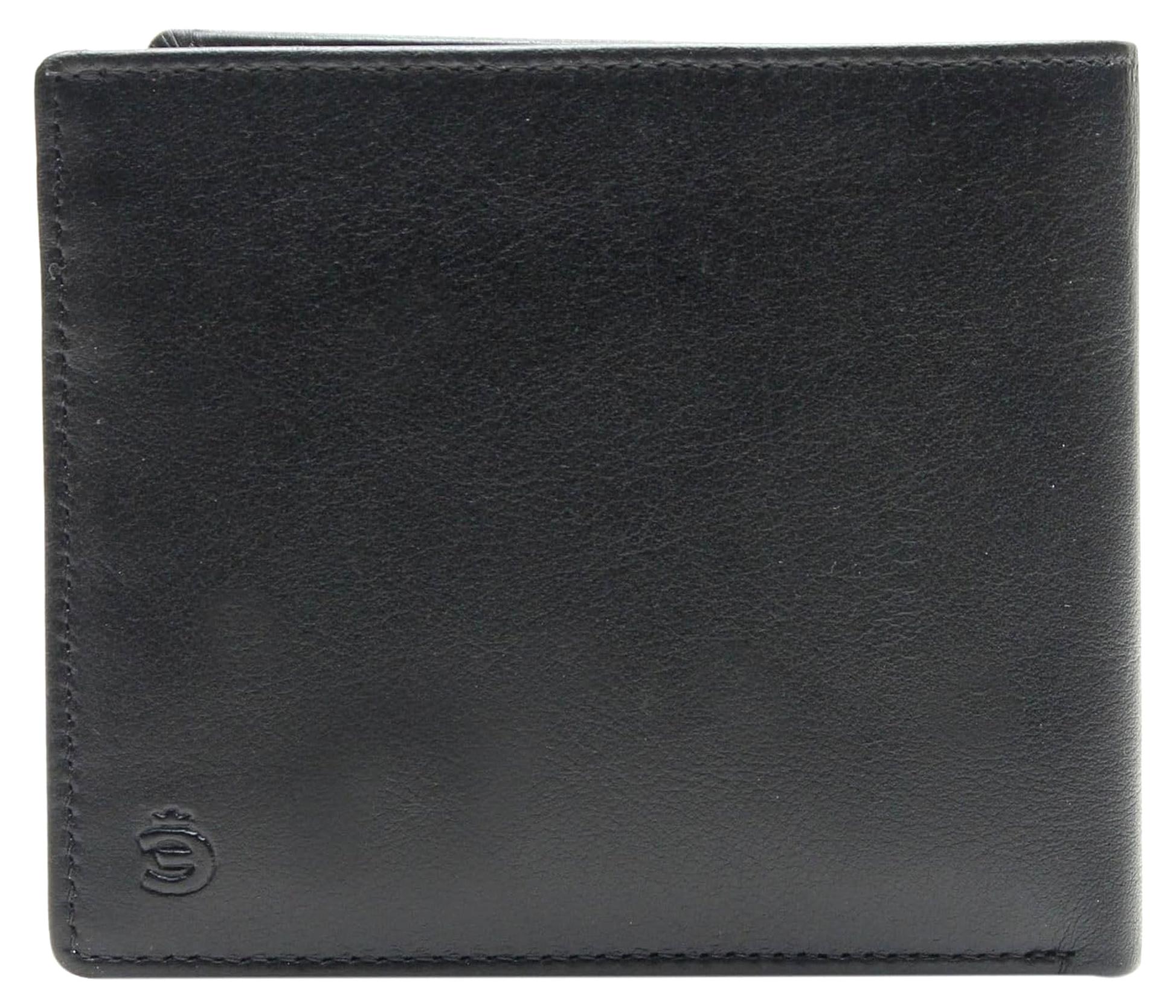 Markenlos Logo - Geldbörse 8cc 12 cm RFID CARDSAFE black