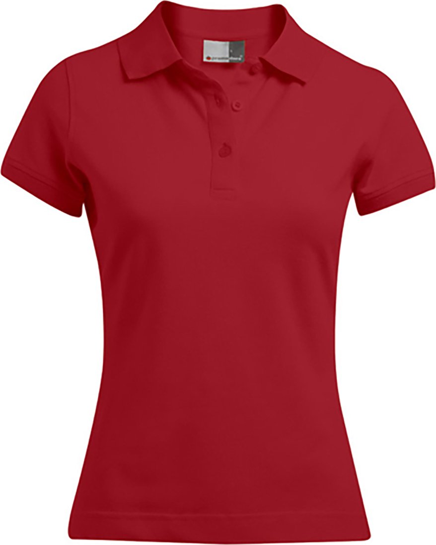 promodoro Poloshirt 92-8 Damen, Kirschrot, XL 4150