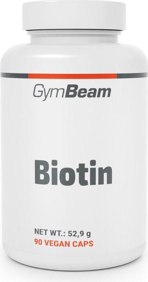 GymBeam - D-Biotin (Vitamin B7) 90 Kapseln