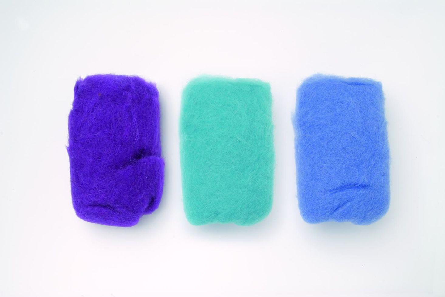 Glorex Schafwolle lila 30 g