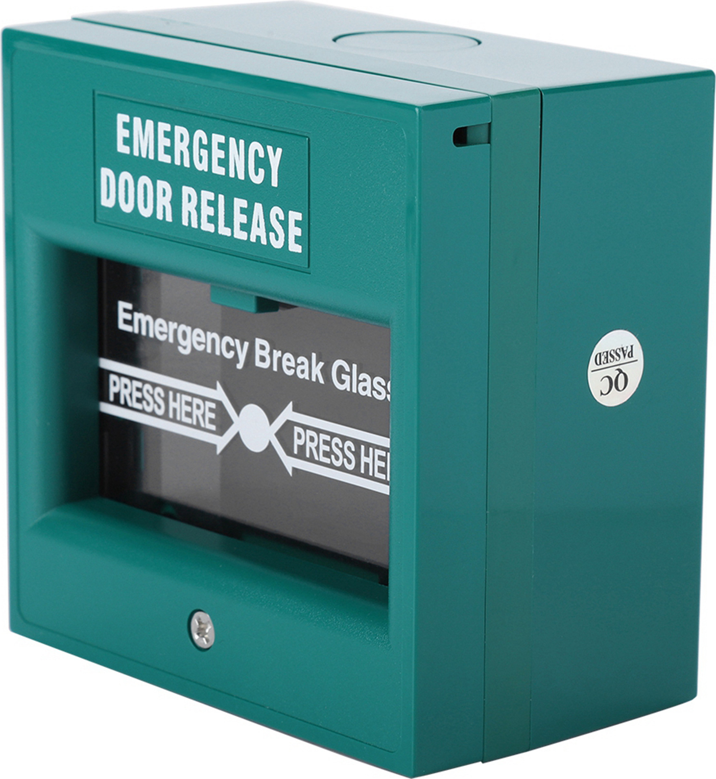 Cocosity Notausgangs-Türentriegelung Feueralarmtaste Haussicherheit Türöffnungsschalter