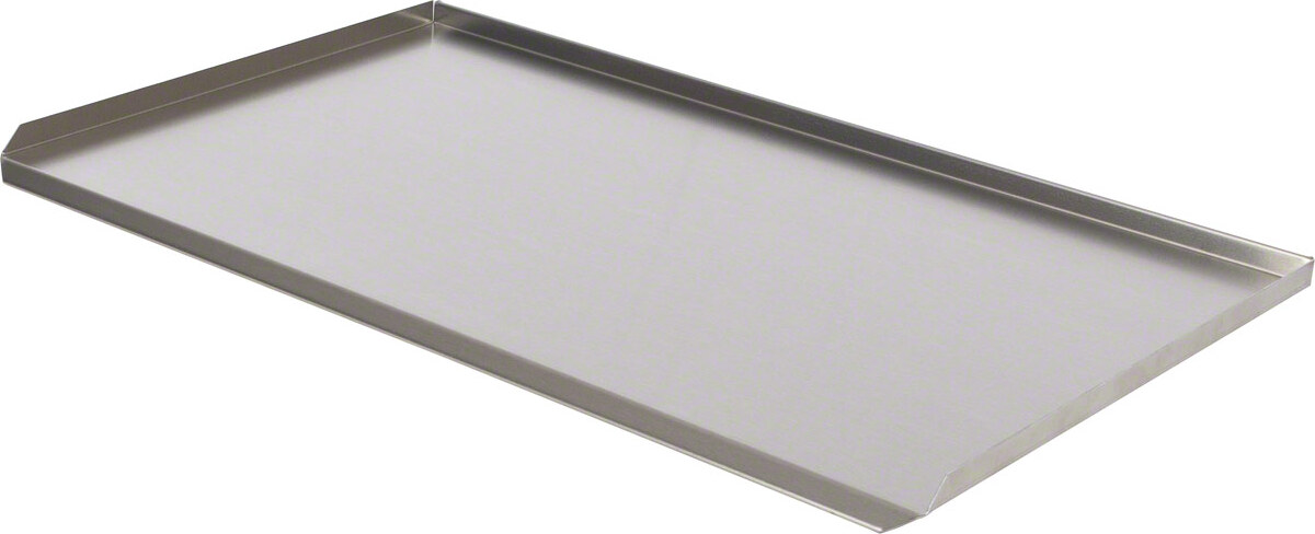 Sport-Tec Alu-Fangoblech für Warmhalteschrank WT 3050-8 und APS 18 N, 55x33 cm 24922