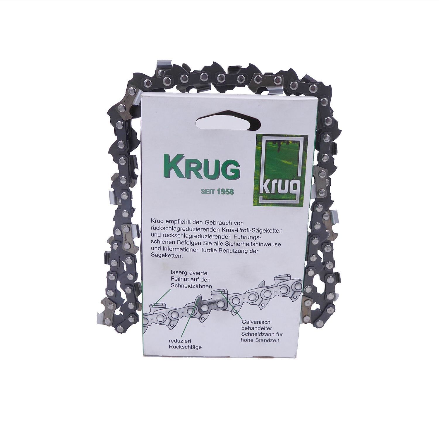 Krug Profi C Sägekette 3/8 1.5 mm 83 TG Ersatskette