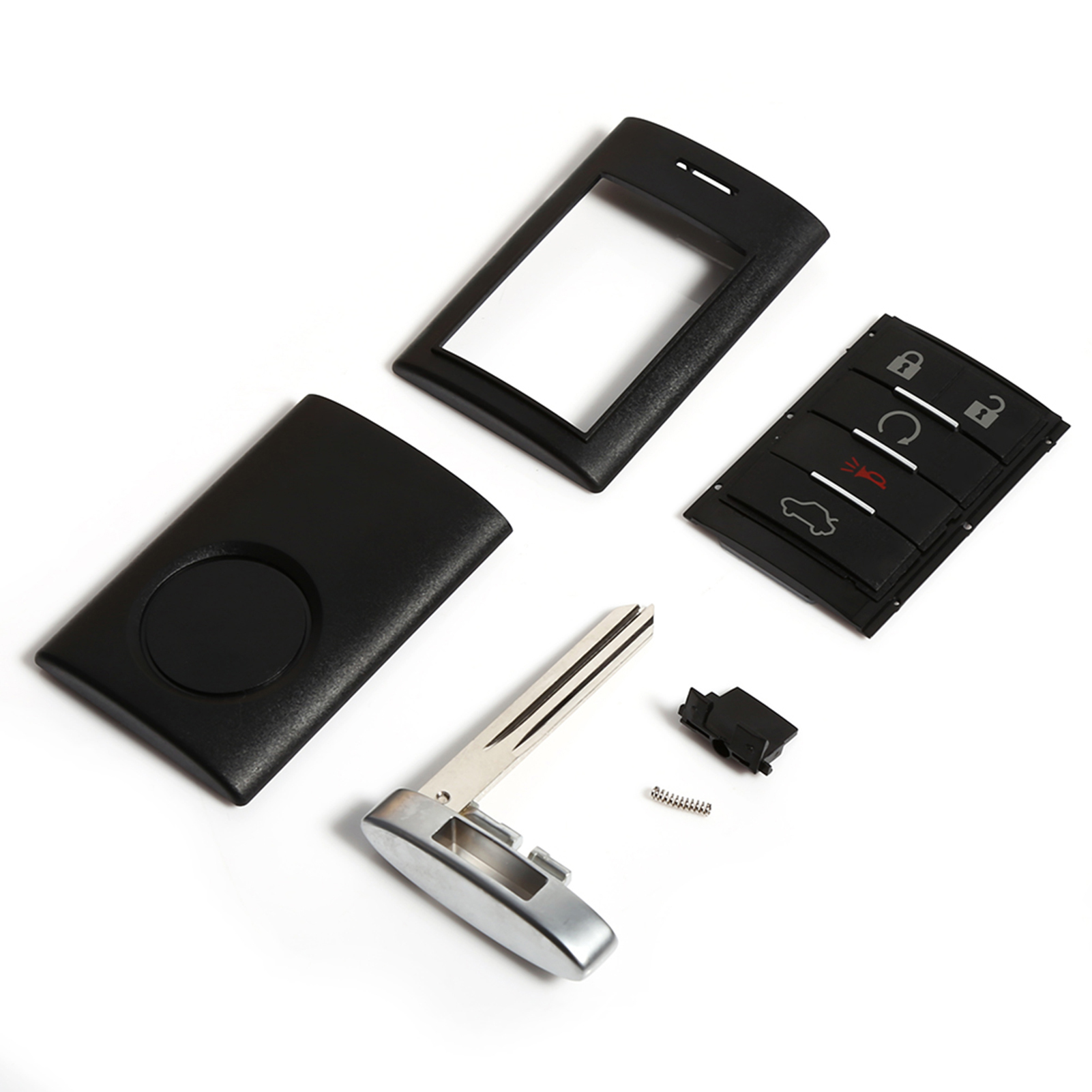 Cocosity Key Shell für Cadillac,Key Case,Key Shell,Fob für Cadillac,Keyless Entry Fob,Key case Shell Blade