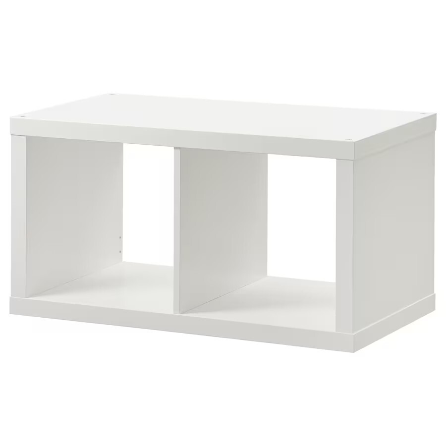 Ikea KALLAX Regal in weiß; (77x42cm) 90301555