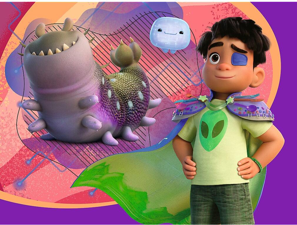 TREFL Puzzle Triff Elio 30 dls 18320