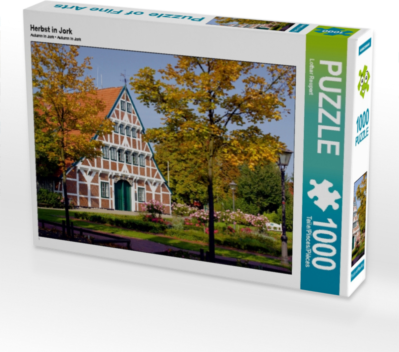 Calvendo Herbst in Jork 1000 Teile Puzzle quer 640x480mm, Reupert Lothar; 7337614