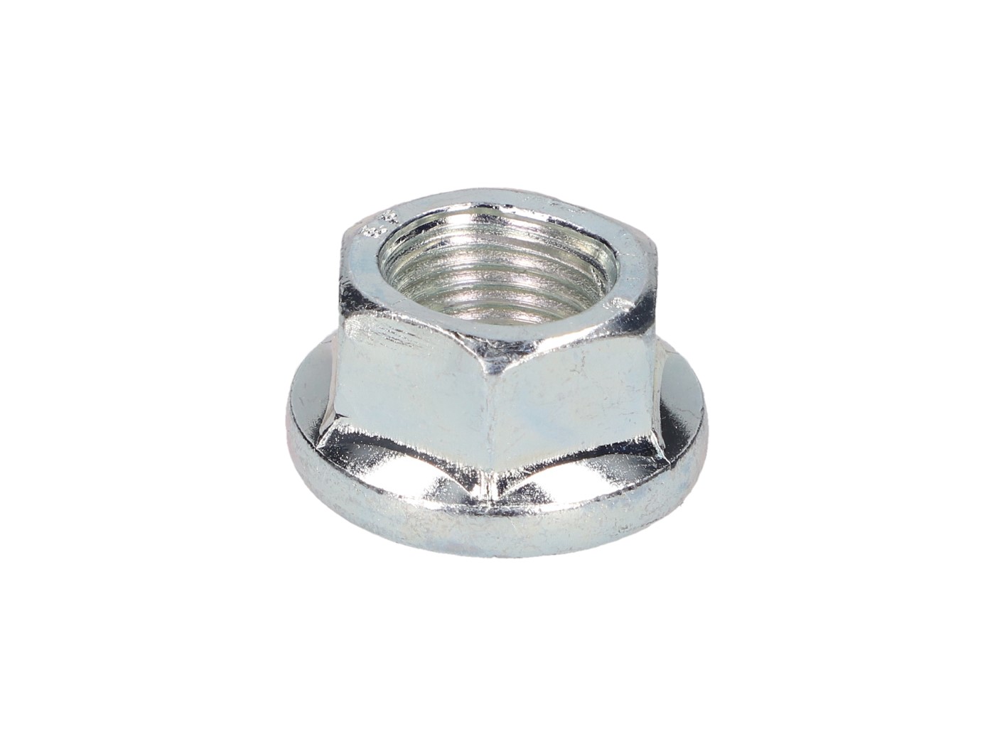 Minarelli Mutter mit Flansch OEM M12x1,25x11 kompatibel mit Minarelli AM6 MIN-38349