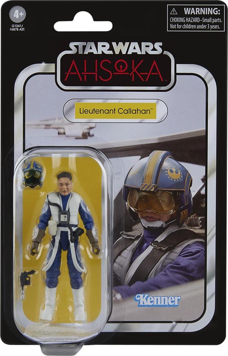 Hasbro Star Wars Leutnant Callahan Figur 9,5cm G12415X0