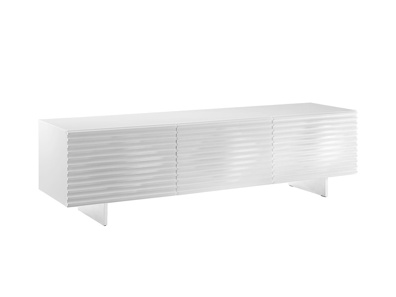 OXM TV-Schränke Hudson Hochglanz-weiß 180 x 50 x 49 cm HUDSON H10