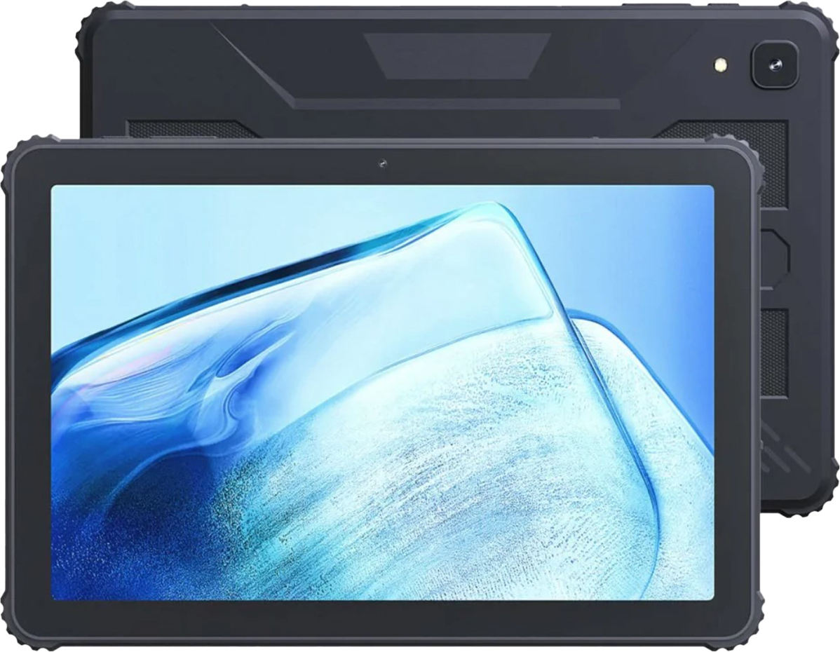 Cubot TAB KINGKONG, odolný tablet, Android 13, vodotesný podľa IP68, 16 GB RAM (8 GB + 8 GB rozšírená), 256 GB ROM, 10600 mAh, 10,1-palcový displej FHD+