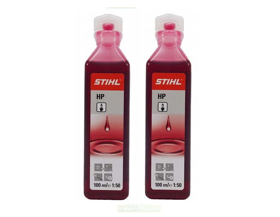 perfektGarten 200ml STIHL HP 2-Taktöl Motoröl Mischöl Zweitaktöl für Kettensäge Motorsense u.a 892 X 2